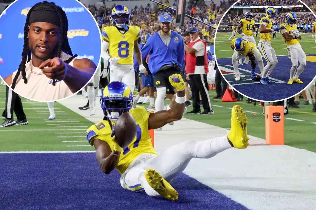 Davante Adams rises to the occasion for injured Rams, but worries remain