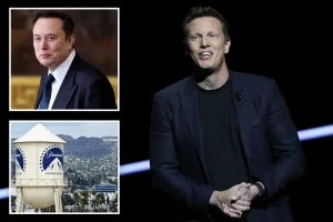David Ellison looks to Elon Musk for investment in Paramount equity, according to a report.