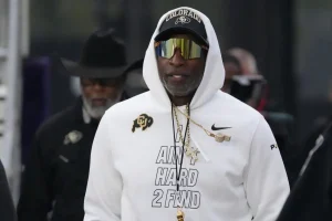 Deion Sanders releases players following their response to the heavy loss against Colorado.