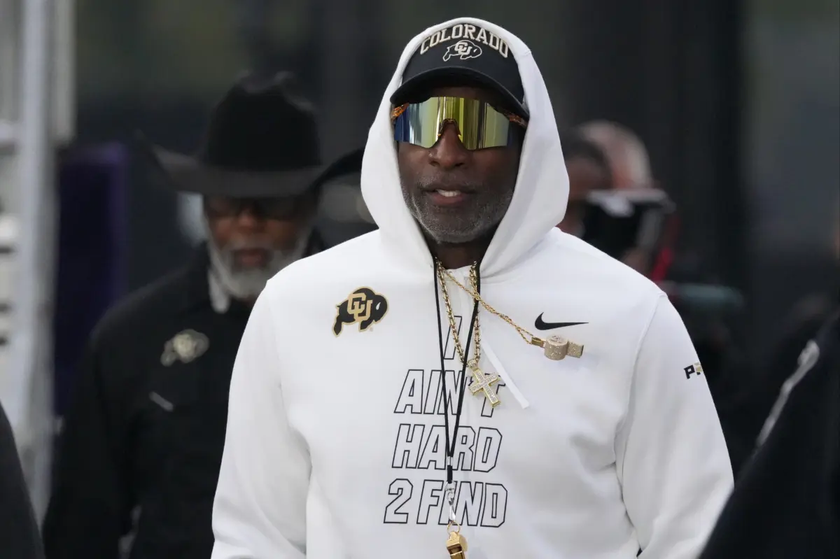 Deion Sanders releases players following their response to the heavy loss against Colorado.