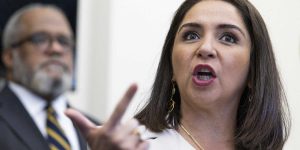 Democrat advocates for legislation to disband DHS, eliminate ICE, and redirect funds to support 'collective safety'