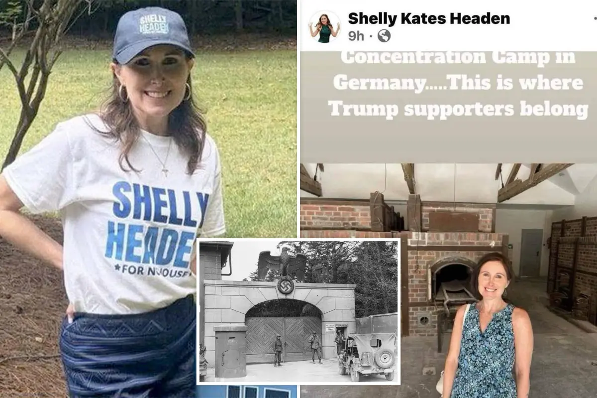 Democrat candidate Shelly Headen dropped by party after comparing Nazis to MAGA supporters