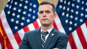 Democrat Jared Golden supports Republican Mike Lawler in his re-election bid