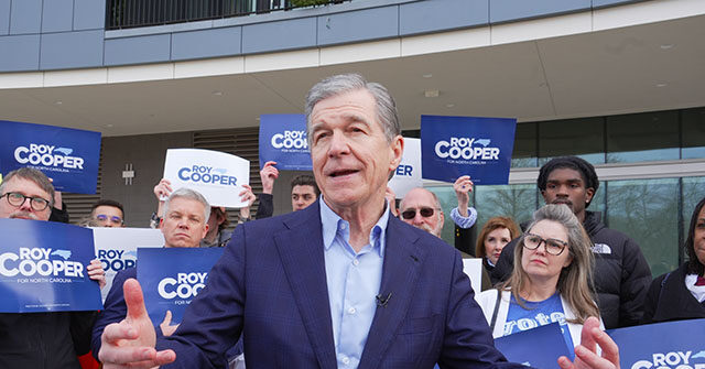 Democrat Roy Cooper Believes Criminals Require 'Health Care, Not Handcuffs'