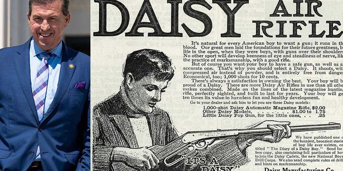 Democrats aim to take away not only your guns but also your children's BB guns.