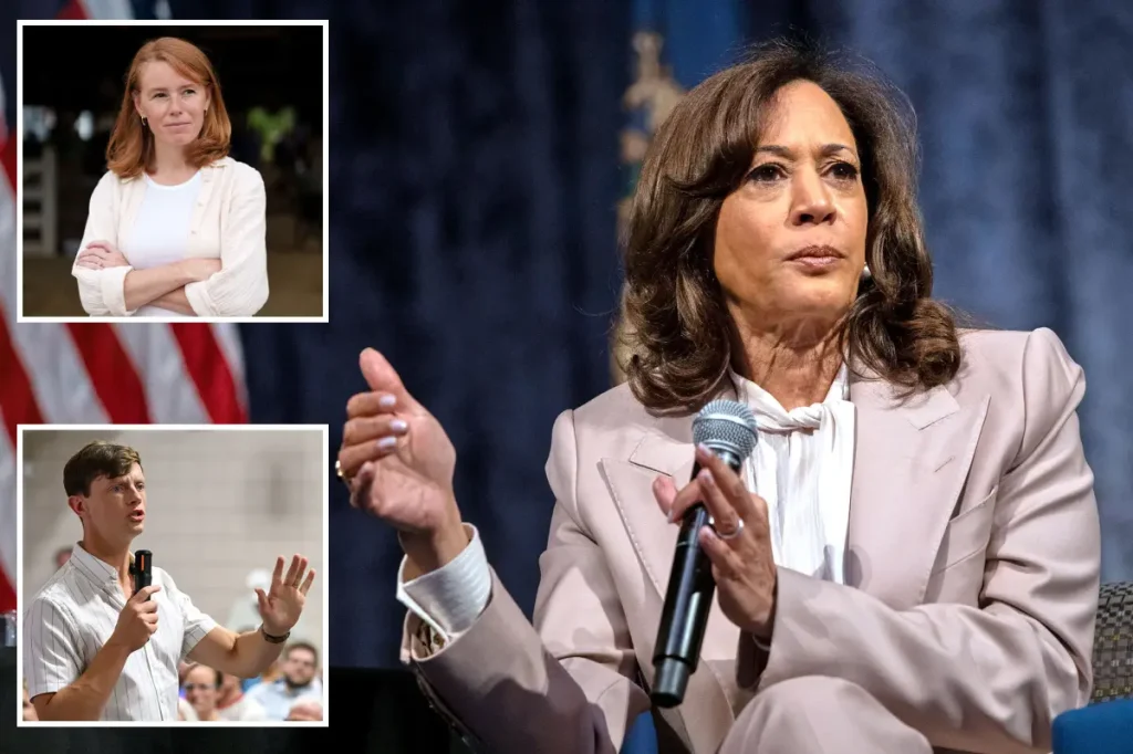 Democrats in key states overlook Kamala Harris