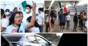 Demonstrations Break Out in Austin Following Report of ICE Officer Shooting and Injuring Fleeing Immigrant