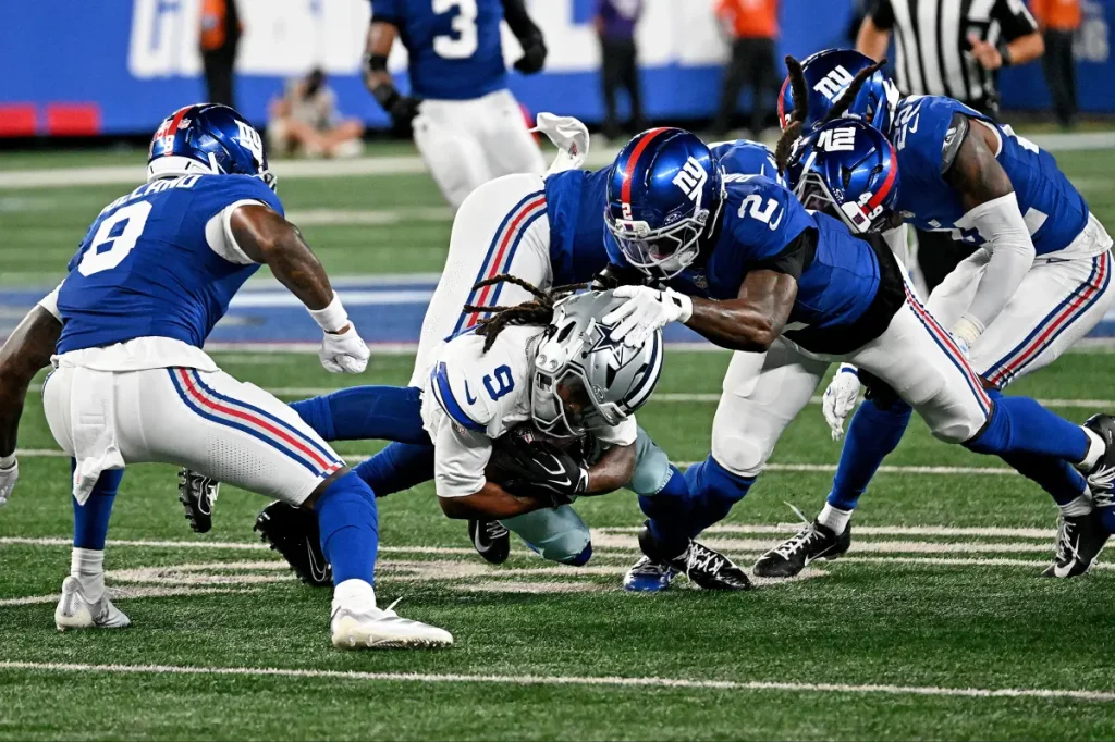 Deonte Banks' comeback with the Giants carried on against the Cowboys