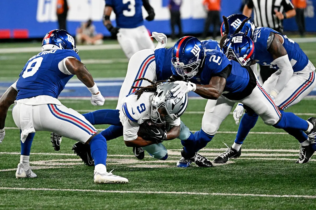 Deonte Banks' comeback with the Giants carried on against the Cowboys