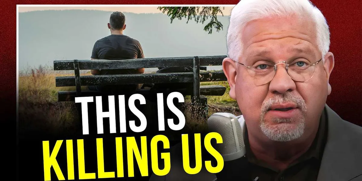 Despite being more connected than ever, why is loneliness truly harming us? Glenn Beck provides an unsettling response.
