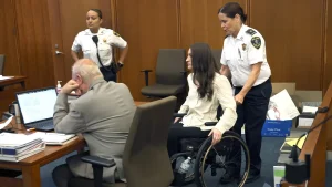 Desronvil, a juror in the Lindsay Clancy mistrial, denies having any uncertainties.
