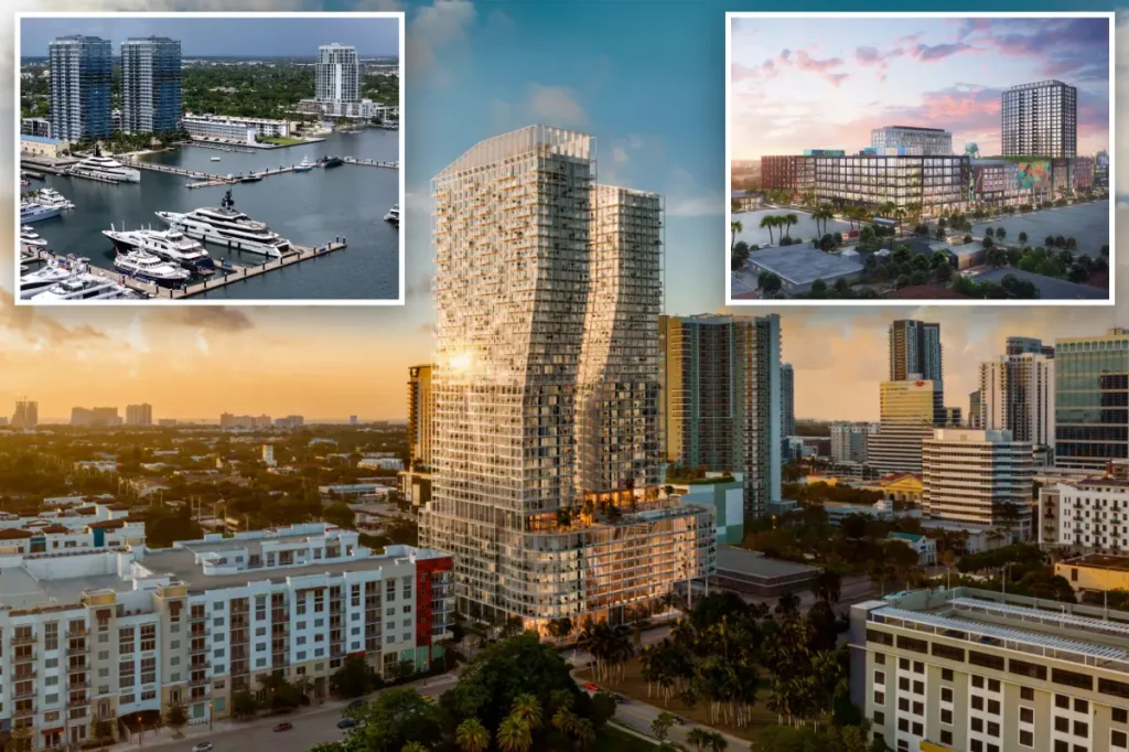 Developers flock to Fort Lauderdale searching for Florida's next Miami