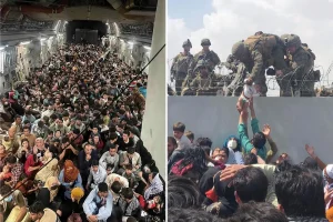 DHS inspector general discovers mistakes in the vetting process for 40% of migrant files from those who came to the US during Biden's difficult exit from Afghanistan.