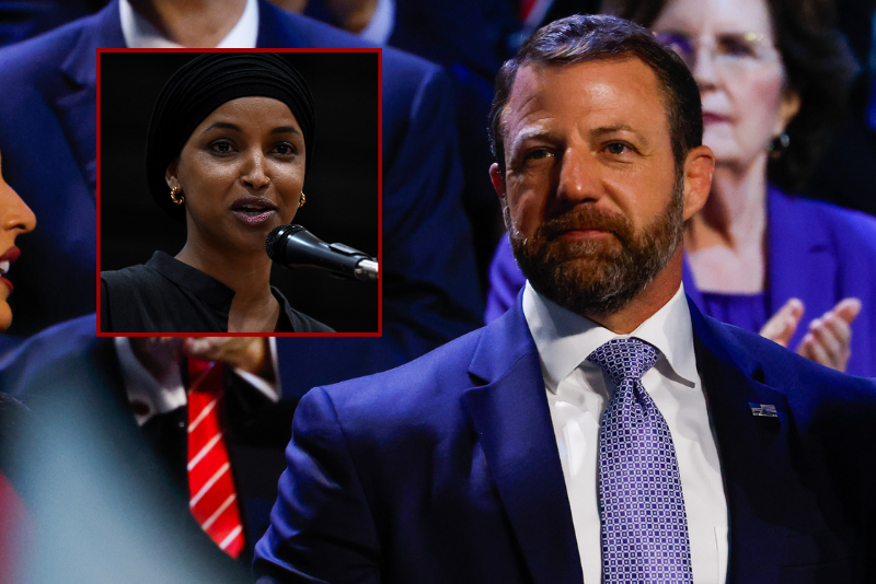 DHS Secretary Mullin: Democratic Representative Omar is accused of immigration fraud for marrying her brother and may face deportation.