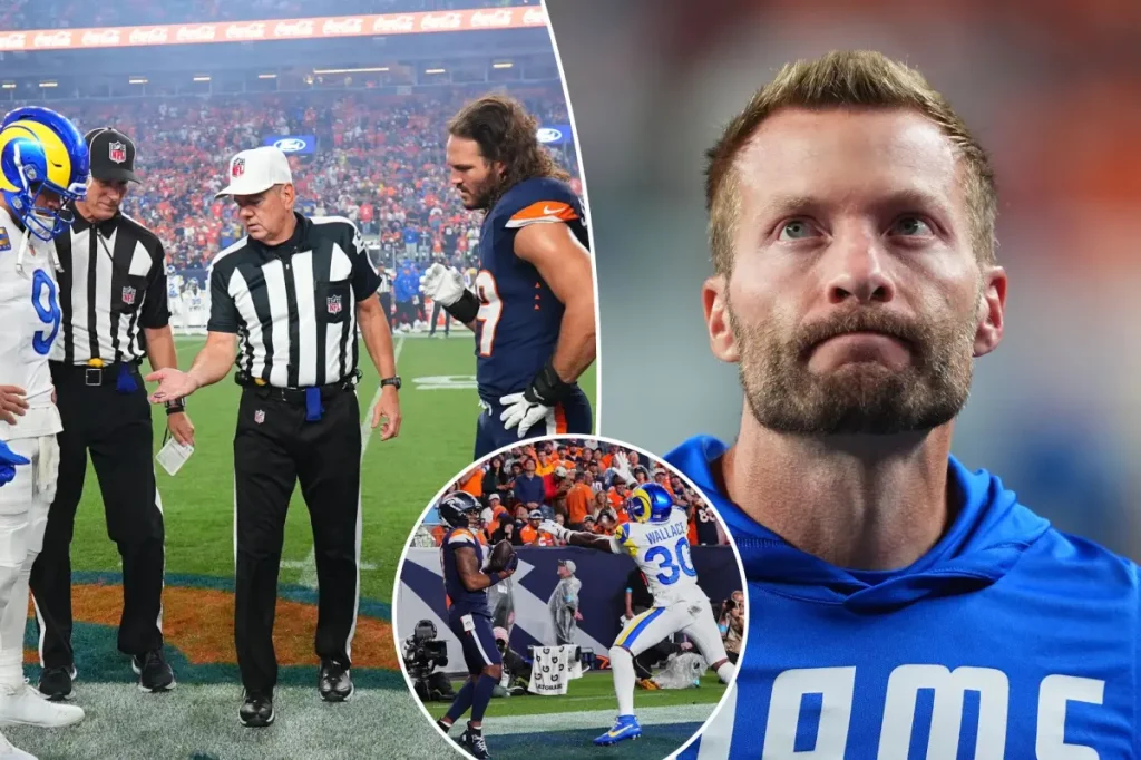 Did officials impact the Rams' defeat? Disputed pass interference decision raises anger in loss to Broncos