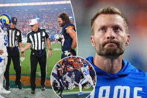 Did officials impact the Rams' defeat? Disputed pass interference decision raises anger in loss to Broncos