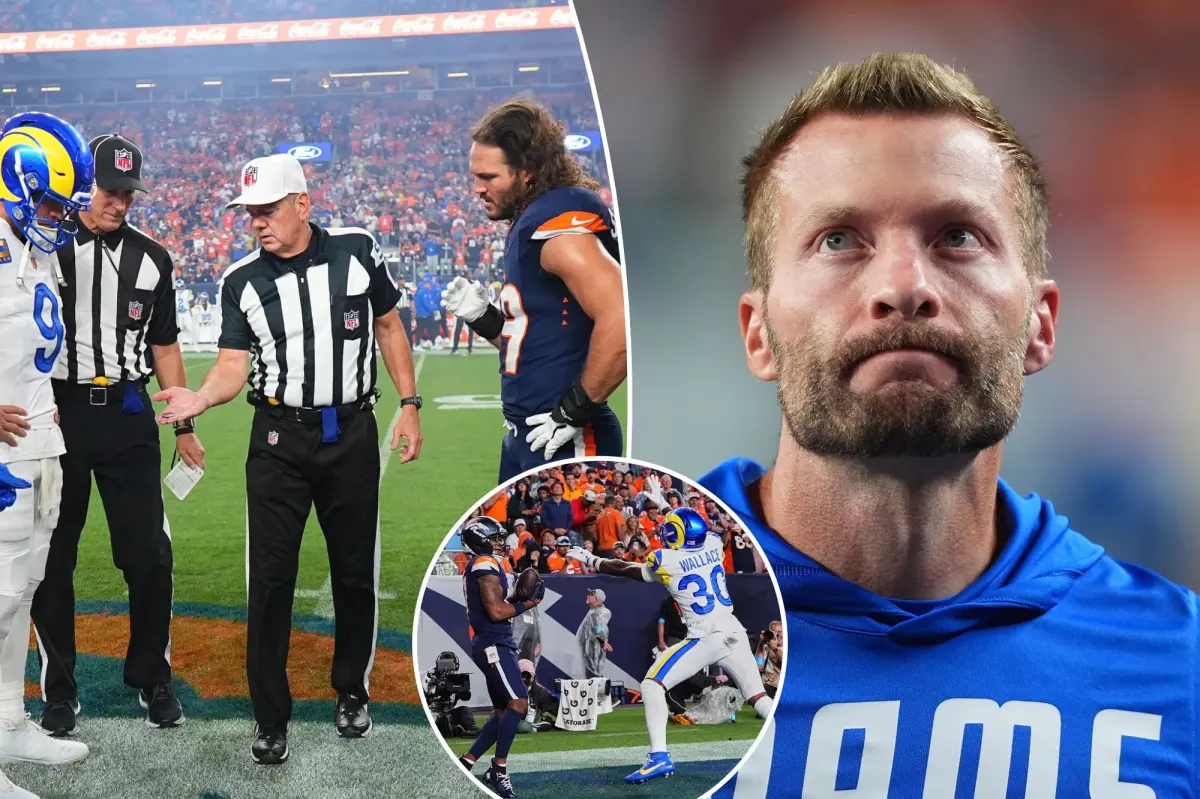 Did officials impact the Rams' defeat? Disputed pass interference decision raises anger in loss to Broncos