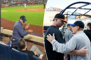Did Steve Cohen celebrate Pete Alonso&rsquo;s 300th home run?