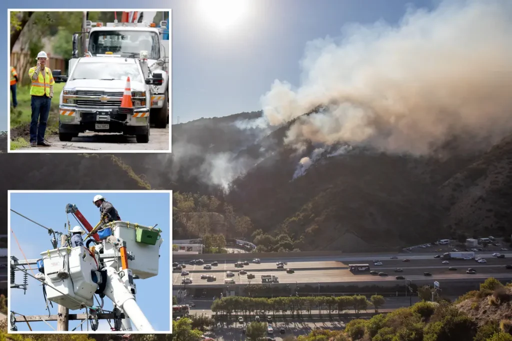 Discover which 8 counties in Northern California PG&E might reduce power due to wildfire risks.