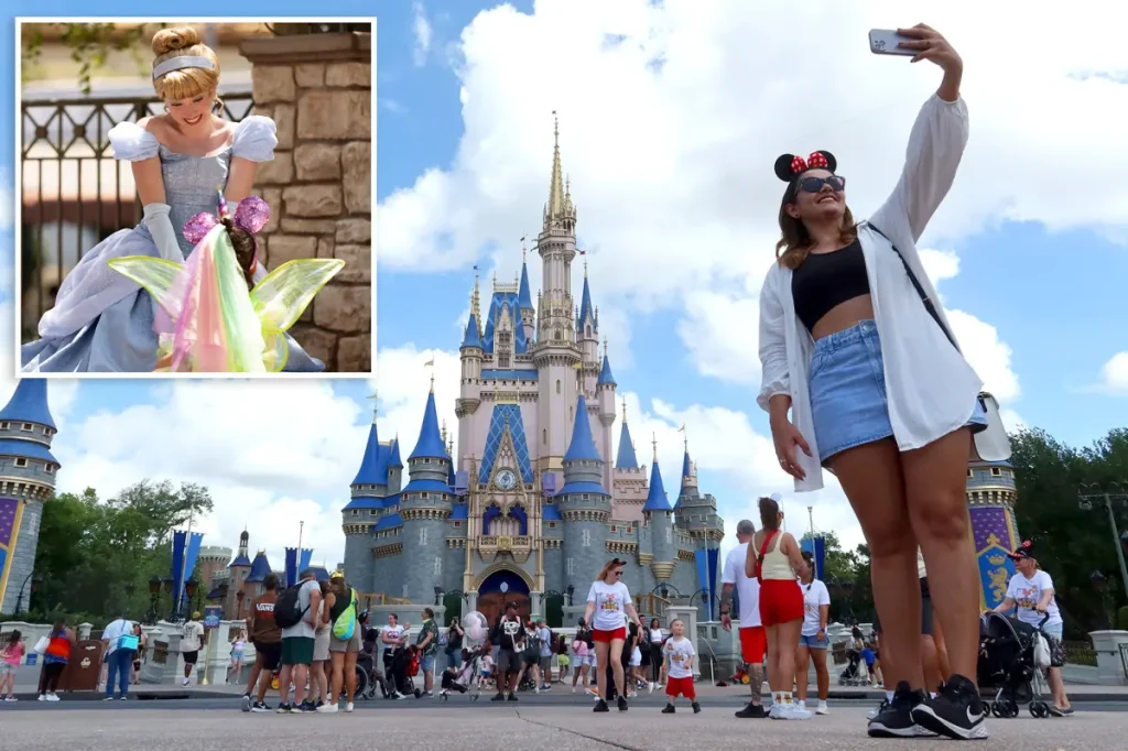 Disney attracts visitors with $59 tickets while Universal and SeaWorld face declining attendance.
