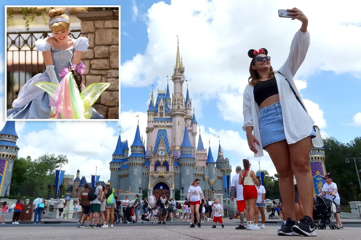 Disney attracts visitors with $59 tickets while Universal and SeaWorld face declining attendance.