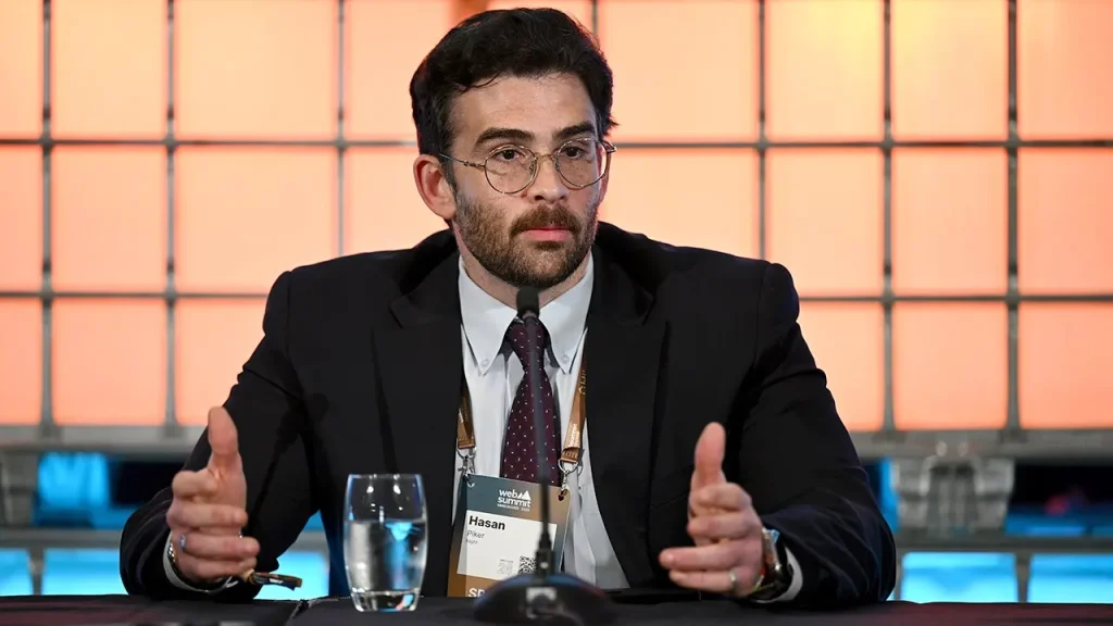 DNC chair states Hasan Piker is not a representative of the Democratic Party
