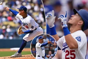 Dodgers evaluating Emmet Sheehan for postseason position