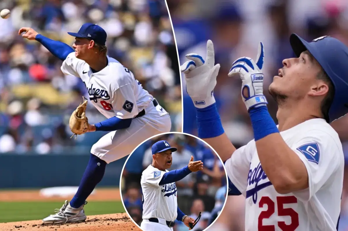 Dodgers evaluating Emmet Sheehan for postseason position