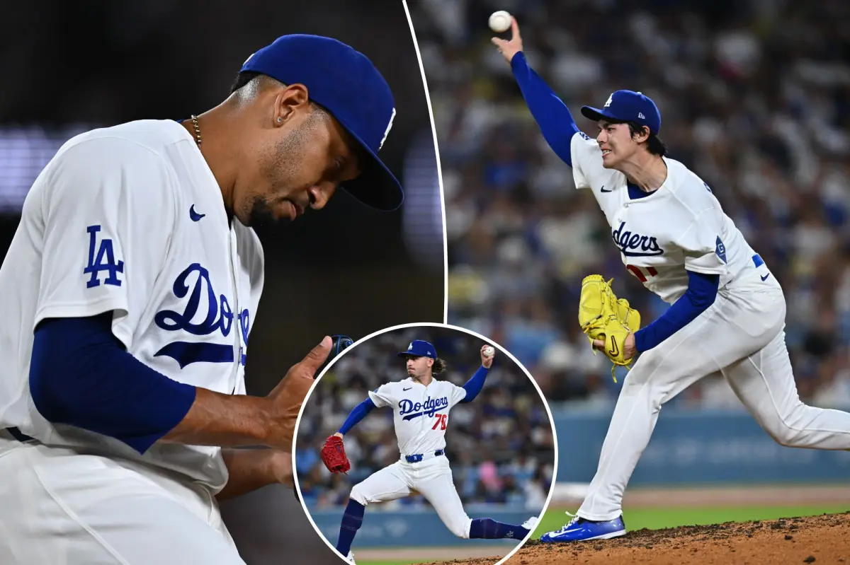 Dodgers relief pitchers display playoff potential in victory over Padres