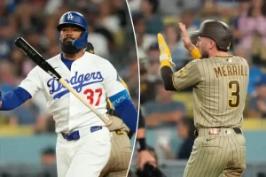 Dodgers' winning streak ends against Padres, sparking fresh worries ahead of playoffs