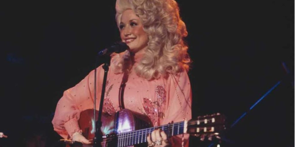 Dolly Parton didn't need to part ways with her husband to discover who she is.