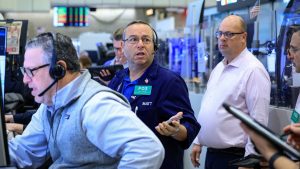 Dow futures rise by 100 points as inflation data indicates a slowdown last month: Live updates