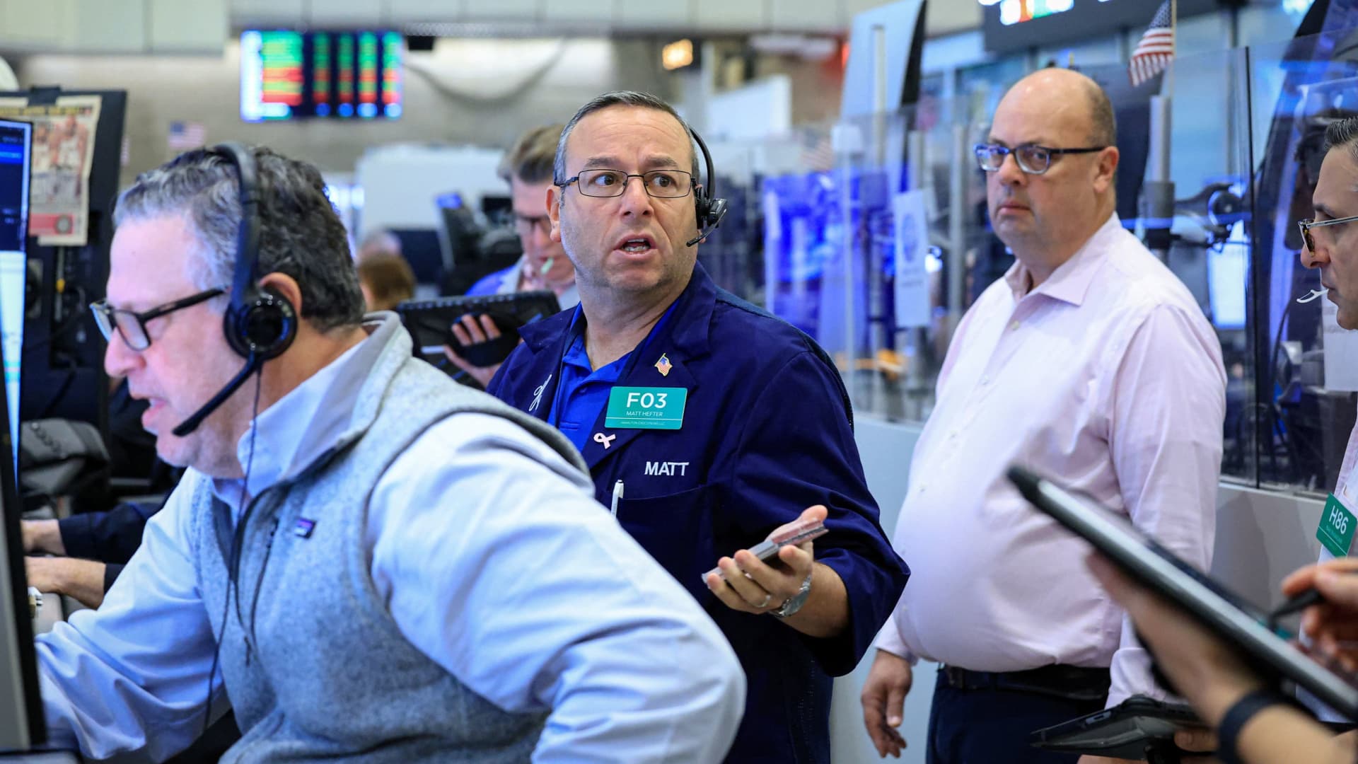 Dow futures rise by 100 points as inflation data indicates a slowdown last month: Live updates