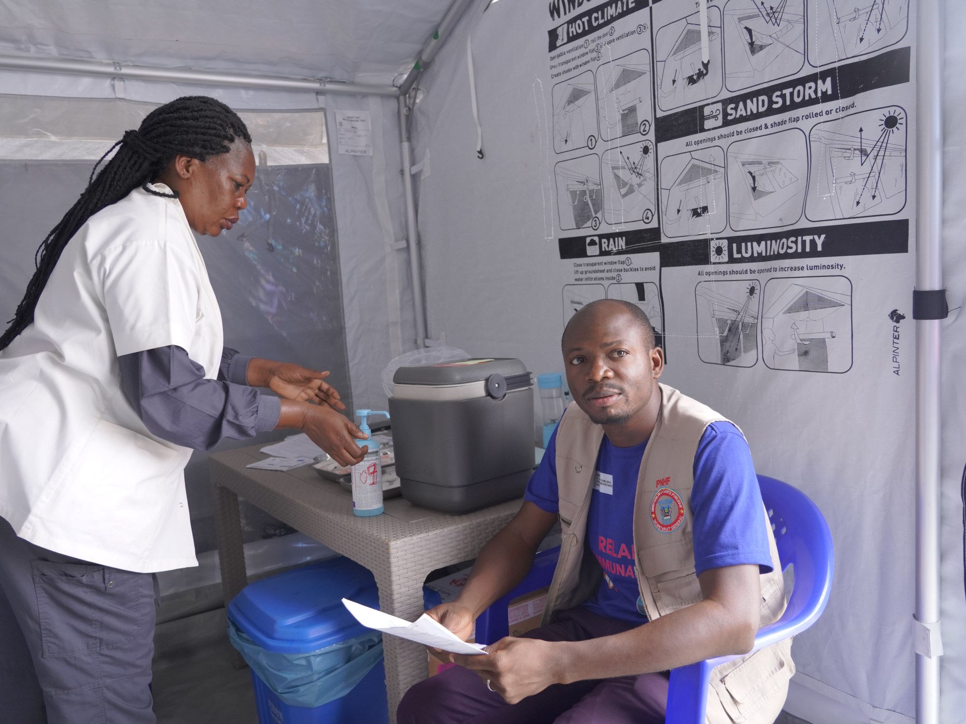 DR Congo introduces Ebola vaccine for health workers as deaths increase