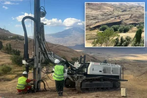 Drilling starts at the &lsquo;Noah&rsquo;s Ark&rsquo; location as researchers investigate Turkey&rsquo;s debated Durupinar site.