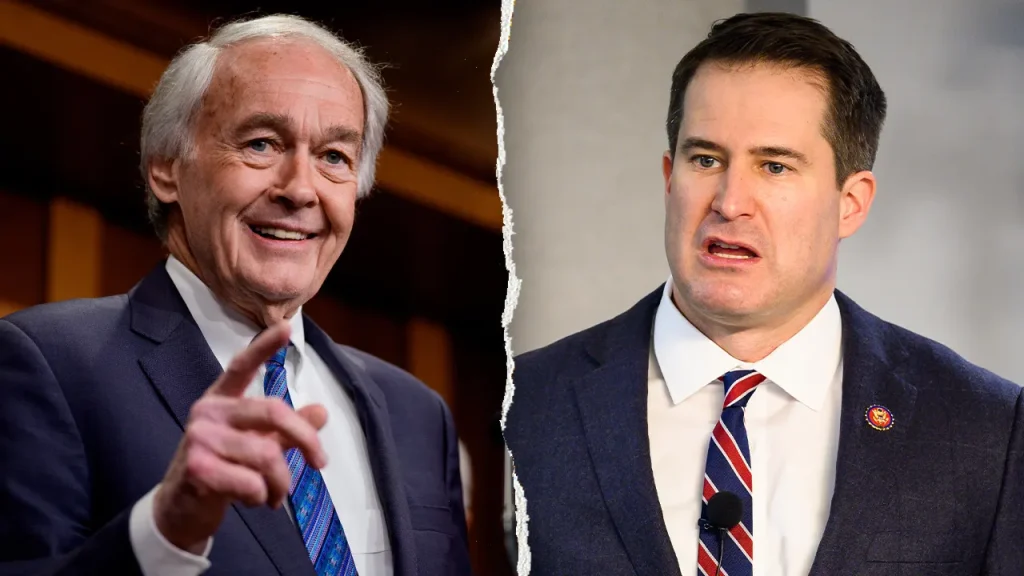 Ed Markey and Seth Moulton compete in Massachusetts Senate primary