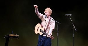 Ed Sheeran Prepares to Take the Stage Again After Macklemore's Departure and Other Acts Dropped Out