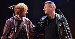 Ed Sheeran Severs Ties with Choice to Remove Macklemore as Anti-Israel Group Tries to Shame Him into Canceling Tour