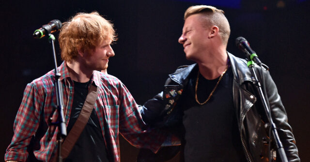 Ed Sheeran Severs Ties with Choice to Remove Macklemore as Anti-Israel Group Tries to Shame Him into Canceling Tour