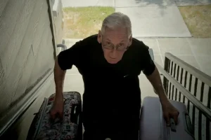 Eighty-one-year-old delivery driver Don Johnson puts in 14-hour days to support his wife's medical expenses, as generous strangers donate nearly $250,000.