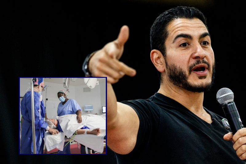 El-Sayed criticized federal breast cancer funding in a 2012 essay, calling it the 'Pink Ribbon Lobby'