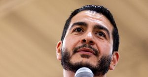 El-Sayed likens Oklahoma's ban on Sharia law to the Trail of Tears.