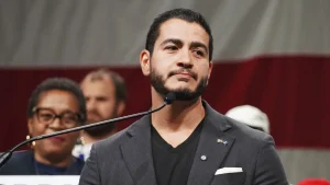 El-Sayed opposed 'former terrorists' who became Christians while in college