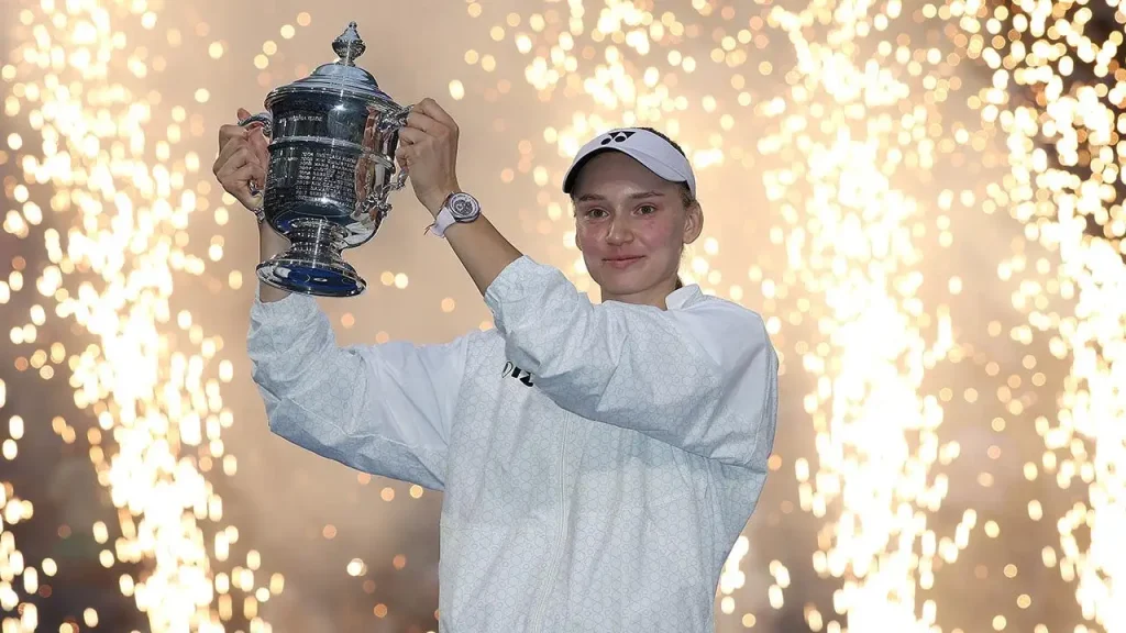 Elena Rybakina stops Aryna Sabalenka from winning a third consecutive US Open title.