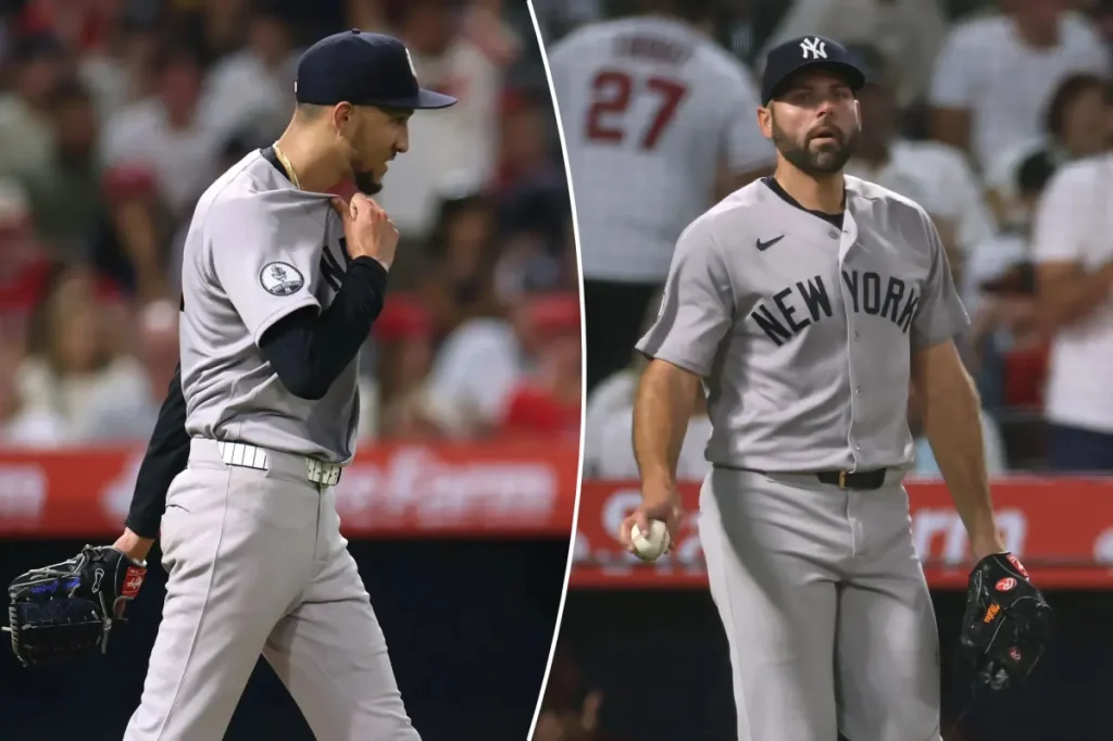 Elmer Rodriguez's poor performance leads to Yankees' defeat against Angels