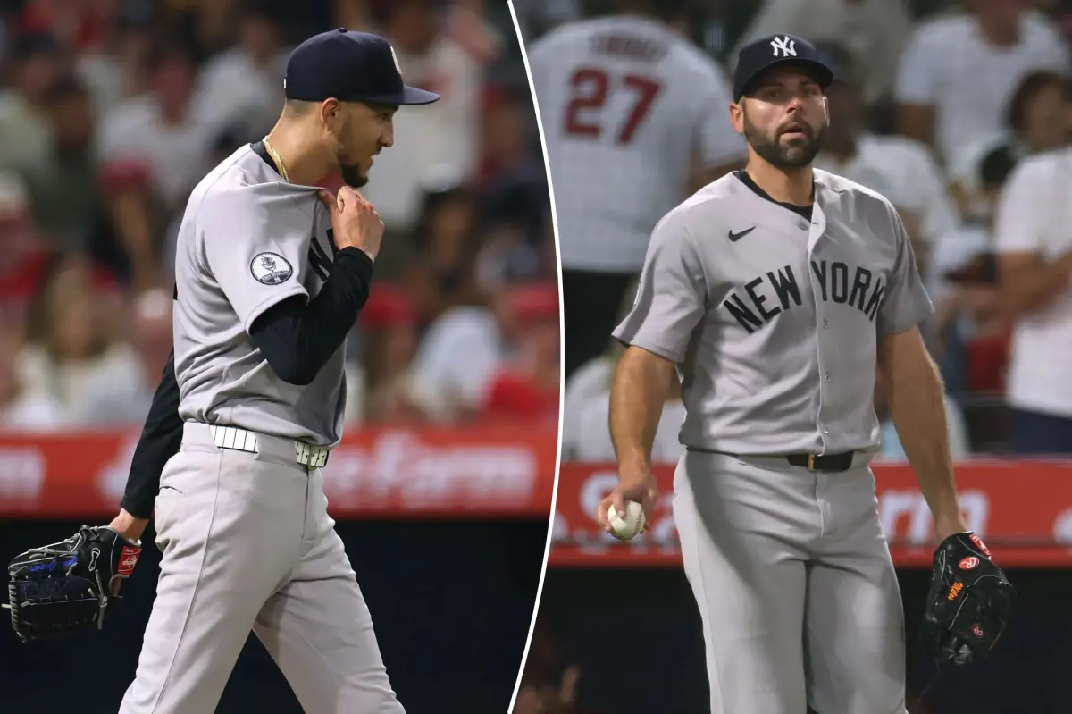 Elmer Rodriguez's poor performance leads to Yankees' defeat against Angels