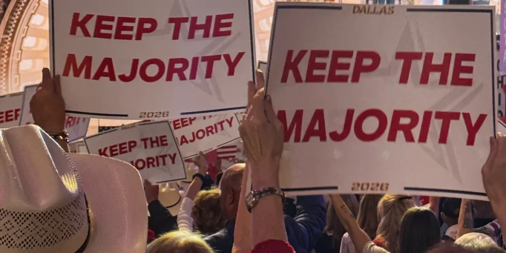 Energy stays strong on the second day of the Republican Midterm Convention