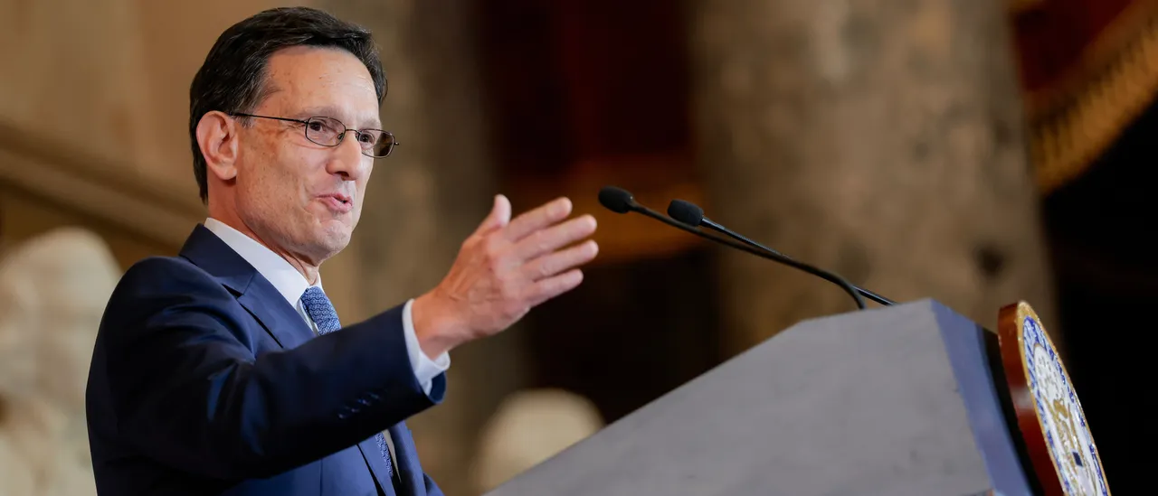 Eric Cantor Assumes Leadership of Major Drug Lobbying Organization PhRMA