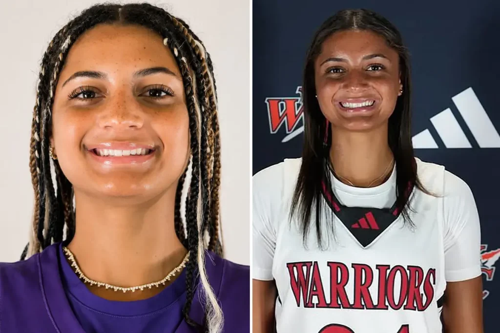 Evansville women's basketball player Jordan Scott dies in car accident while moving to play with her younger sister.