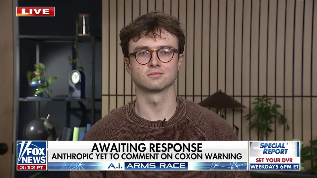 Ex-Anthropic researcher's alert about extinction
